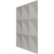 Ekena Millwork 19 5/8in. W x 19 5/8in. H Benson EnduraWall Decorative 3D Wall Panel Covers 2.67 Sq. Ft. WP20X20BEGHC - alternate 6
